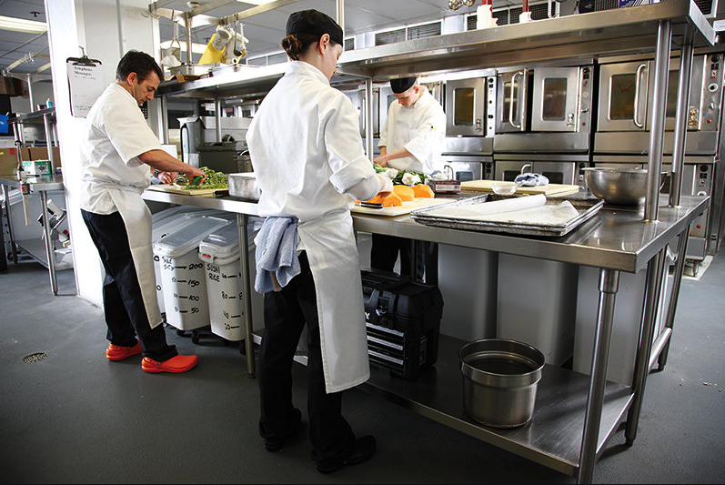 Crocs online de cocinero